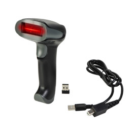 Lector De Código De Barras Láser  Bar11 Usb Inalámbr...