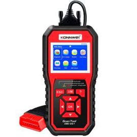 Scanner Automotriz Konwei Kw850 Profesional Obd2 Dia...