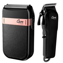 Kit Cortadora De Pelo + Afeitadora Eléctrica Shaver ...