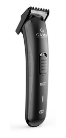 Cortadora De Barba Ga.Ma Titanium T827 Acero Inoxida...