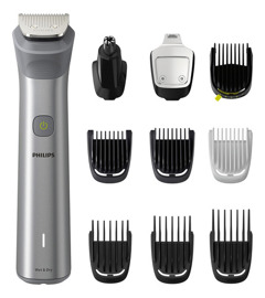 Corta Barba Multigroom  Serie 5000 Mg5920/15 9 En 1