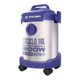 Aspiradora Ecociclo 16L 16L Plateada Y Índigo 220V2...