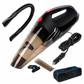 Aspiradora De Mano 12V Para Auto Portátil 108W Filtr...