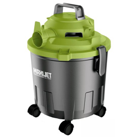 As3323 Aspiradora Tambor Plastico Agua Polvo 23L 14...