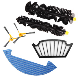 Kit De Repuestos Originales Aspiradora X550 Rob0007...