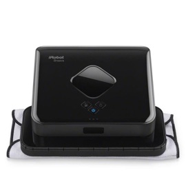Trapeador Robot Braava 380 Negro