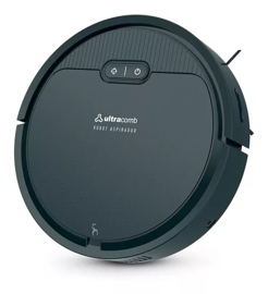 Aspiradora Robot As6061 Antracita Y Negra