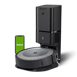 Aspiradora Trapeadora Robot Roomba I3+ Negra