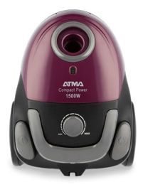 Aspiradora Atma As8933pi 1500w Bolsa De Tela 1,5l Violeta