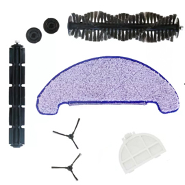 Kit De Repuestos Originales De Aspiradora Z800 Rob...