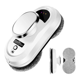 Robot Limpia Vidrios  3 Modos De Limpieza