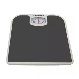 Balanza Mecánica Dbs102 Negra, Hasta 130 Kg