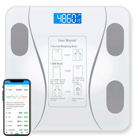 Balanza De Baño Digital Con App