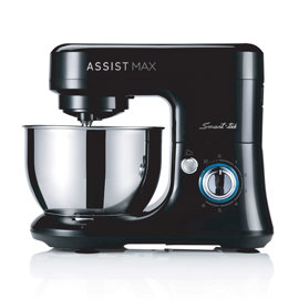 Batidora Planetaria Smart Tek Kitchen Assist Max 1200w Negra