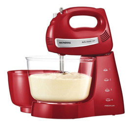 Batidora De Pie Premium Bella Massa Inox 500W