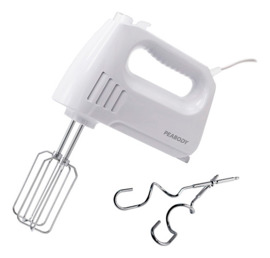Batidora De Mano PeHma550 300W 4 Velocidades Blanco