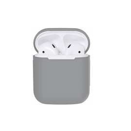 Funda Silicona Airpods Gris