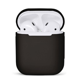 Funda Silicona Airpods Negra