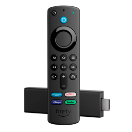  Fire Tv Stick 4K Control Voz Alexa Netflix Disney