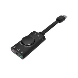 Conversor Usb A Audio 7.1 Virtual Con Control De Vol...