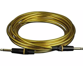 Cable  Plug 6,5 A Plug 6,5 X3 Mts Rcl 30203 D7 Gold ...