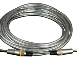 Cables  Plug 6,5 A Plug 6,5 X 6Mts Rcl30206 D7 Silve...