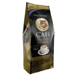 Café Premium Tostado Natural 1Kg.