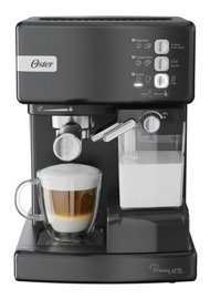 Cafetera Espresso  Em6603b 15 Bares (Negra) Negro