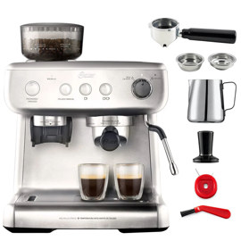 Cafetera Oster Perfect Brew Bvstem7300 Automatica Acero