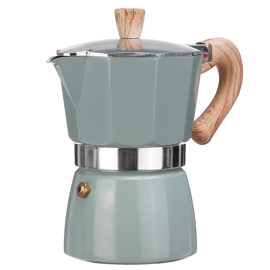 Cafetera Moka Cuk By Mk60p Tipo Italiana