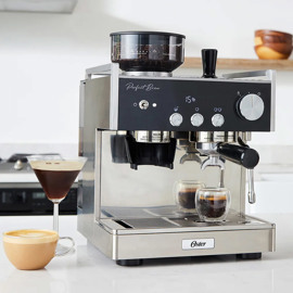 Cafetera Espresso Em7400, Barista Perfect Brew Maxi...