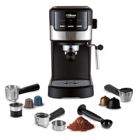 Liliana Ac980 Cafetera Dual Coffeechoice Molido Y Capsulas