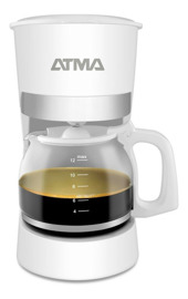 Cafetera Eléctrica Filtro Atma 94CA2180P 600 Ml - ATMA CAFETERAS - Megatone