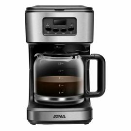 Cafetera de Filtro ATMA 1.8 Lts Acero Inox CA8182P
