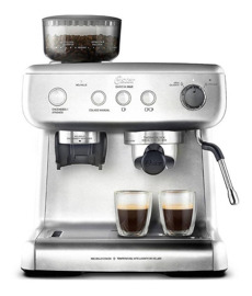 Cafetera  Perfect Brew Bvstem7300 Automatica Acero