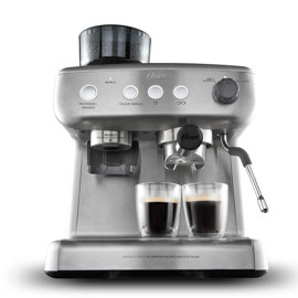 CAFETERA ESPRESSO EM7300 - MOLINILLO INC., BARISTA MAX, INOX