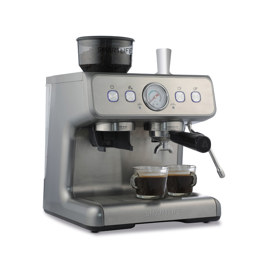 Cafetera Espresso Con Molinillo SlEcg5020