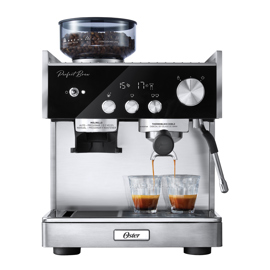 Cafetera  Espresso Em7400, Barista Perfect Brew Maxi...