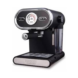 CAFETERA PEABODY PE-CE5002 EXPRESS 15 BAR DE PRESION ESPUMADOR DE LECHE POR VAPOR NEGRA