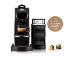 Cafetera Citiz Platinum D145 + Aeroccino Capsulas