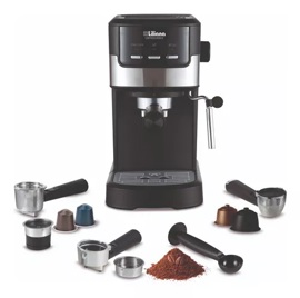 Cafetera Dual Liliana Ac980 Coffechoice Capsulas Express 20b