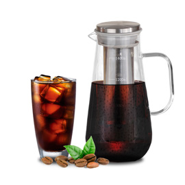 Cafetera Para Cold Brew Ice Café Frío Icé Latte