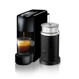 Cafetera  Essenza Mini Black + Aeroccino Espumador