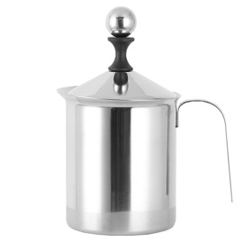 Jarra Espumador De Leche  Miliki Acero Inoxidable 40...