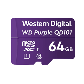 Tarjeta De Memoria Microsd 64Gb  Purple