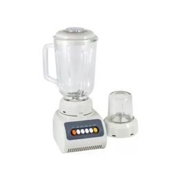 LICUADORA DELHI 2 EN 1 600W JARRA Y PICADOR DE VIDRIO 1.5L