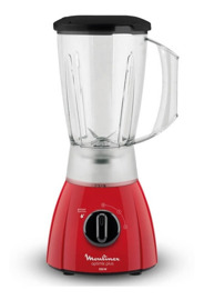 Licuadora  Optimix Plus Roja 550 Watts