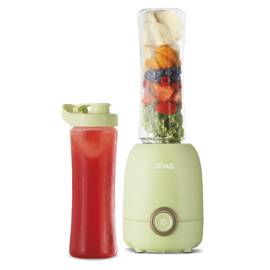 Licuadora Personal Verde Con Vaso Transportable Adic...