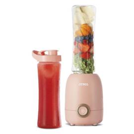 Licuadora Personal Rosa Con Vaso Transportable Adici...