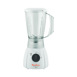 LICUADORA MOULINEX LM2701AR OPTIMIX PLUS BLANCA- 2 VEL 550W 2LTS